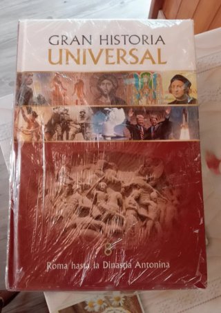 Libro Gran Historia Universal Vol. 8: Roma ¡Nuevo!