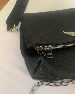 Bolso Zadig & Voltaire Negro Piel