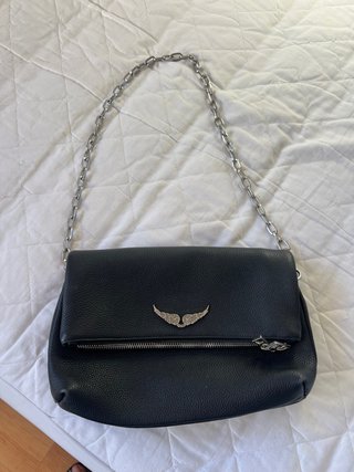 Bolso Zadig & Voltaire Negro Piel
