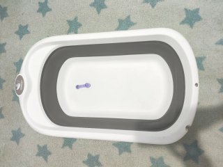 Bañera Plegable Bebé Schwänlein2