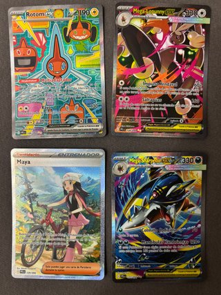 Cartas Pokémon