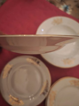 Lote 12 Platos Royal China Vigo Porcelana