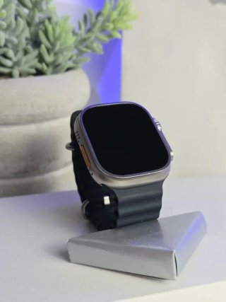 Apple Watch Ultra Plata y Naranja