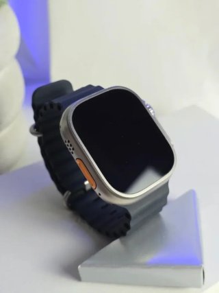 Apple Watch Ultra Plata y Naranja
