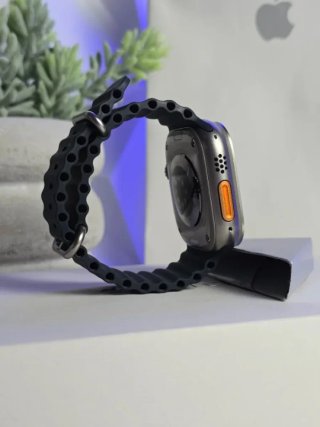 Apple Watch Ultra Plata y Naranja