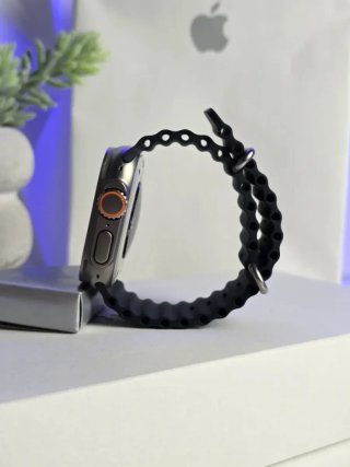Apple Watch Ultra Plata y Naranja