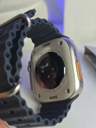 Apple Watch Ultra Plata y Naranja