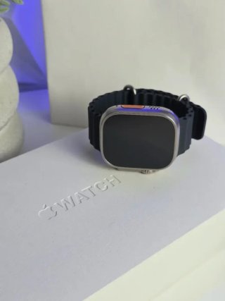 Apple Watch Ultra Plata y Naranja
