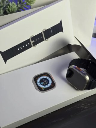 Apple Watch Ultra Plata y Naranja