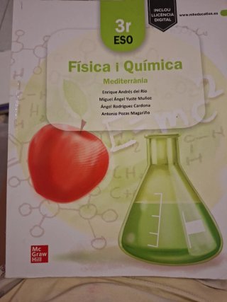 Física i Química 3r ESO - Mediterrània