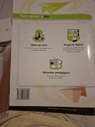 Física i Química 3r ESO - Mediterrània