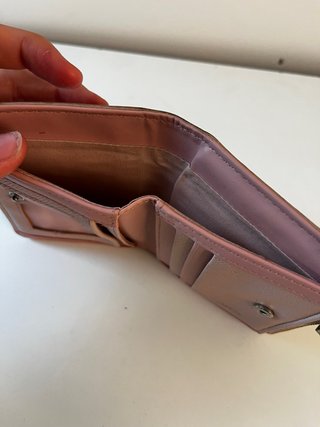 Cartera rosa Carpisa con lazo