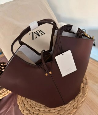 Bolso Zara marrón