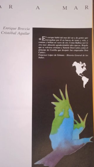 Relatos del Nuevo Mundo.Descubrimiento del Pacífic