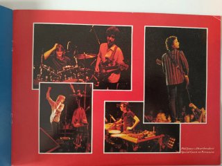 Tom Petty: Programa de Gira Long After Dark 1982