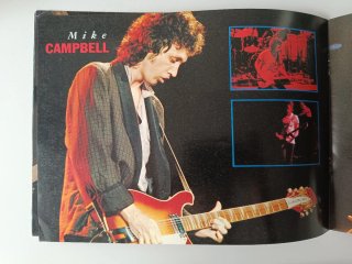 Tom Petty: Programa de Gira Long After Dark 1982