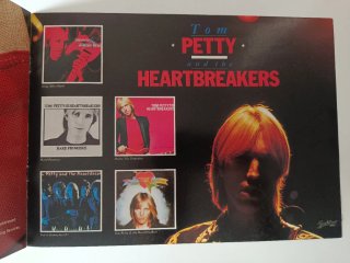 Tom Petty: Programa de Gira Long After Dark 1982