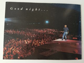 Tom Petty: Programa de Gira Long After Dark 1982