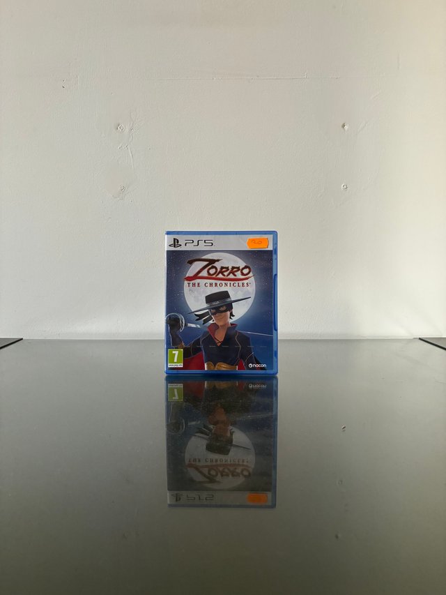 Zorro The Chronicles PS5