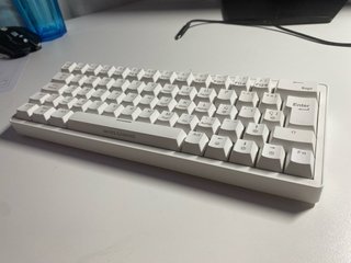 Teclado Mecánico Blanco Mars Gaming