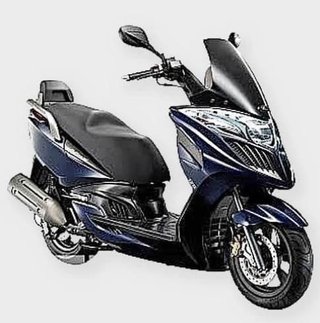 Cofre guardacascos Kymco Yager GT 125i (2012-2016)