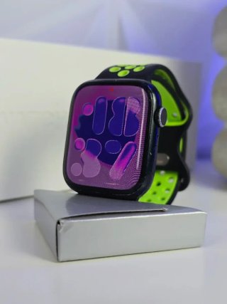Apple Watch Series 8 Negro/Verde