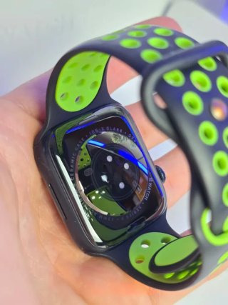 Apple Watch Series 8 Negro/Verde