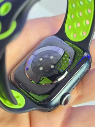 Apple Watch Series 8 Negro/Verde
