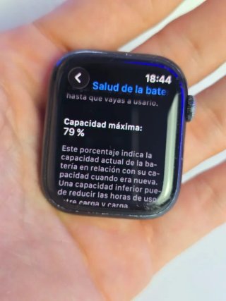 Apple Watch Series 8 Negro/Verde