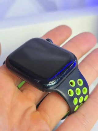 Apple Watch Series 8 Negro/Verde