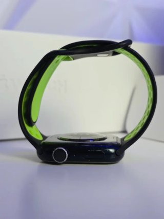 Apple Watch Series 8 Negro/Verde