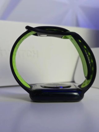 Apple Watch Series 8 Negro/Verde