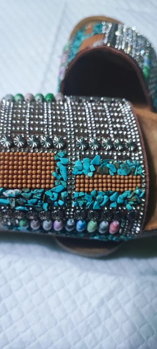 Ciabatte Renda Donna Tg. 36 Nuove