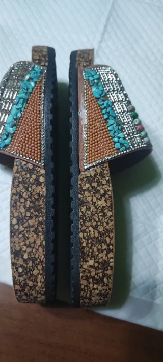 Ciabatte Renda Donna Tg. 36 Nuove