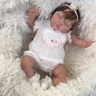 Muñeca reborn bebé silicona