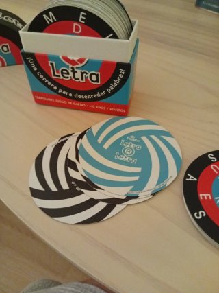 Juego de cartas Letra a Letra Thinkfun