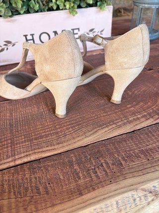 Zapato/Sandalia Tacón Beige
