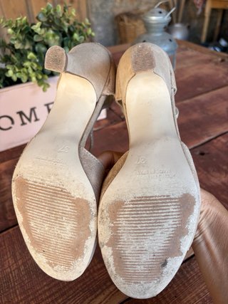 Zapato/Sandalia Tacón Beige