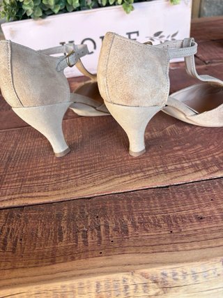 Zapato/Sandalia Tacón Beige