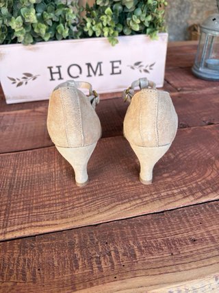 Zapato/Sandalia Tacón Beige
