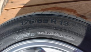 Lote de 4 llantas Mini Cooper Continental
