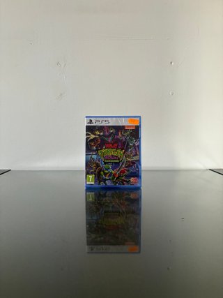 PS5 Teenage Mutant Ninja Turtles PRECINTADO