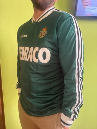 Camiseta  Depor Verde