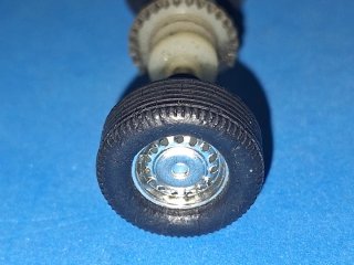 Scalextric Exin eje trasero TC 850 Coupe Abarth