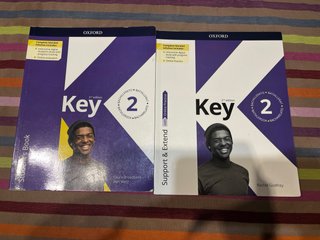 Key Bachillerato 2e 2 Student Book (Spain)