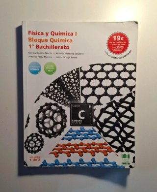 Física y Química I, 1o Bachillerato