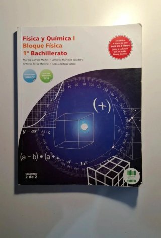 Física y Química I, 1o Bachillerato