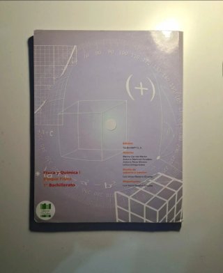 Física y Química I, 1o Bachillerato