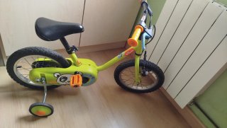 Bicicleta infantil Btwin