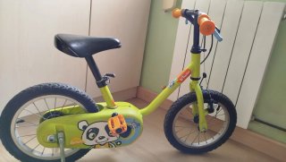 Bicicleta infantil Btwin